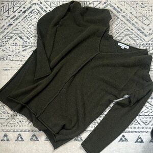 Women's Olive Sweater